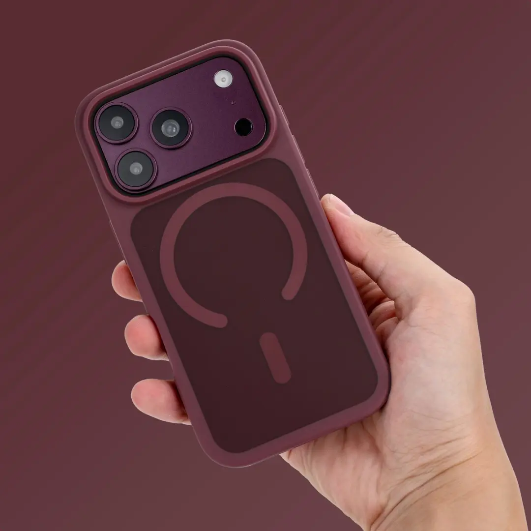 Imoshion Hoesje iPhone 17 Pro - MagSafe Paars