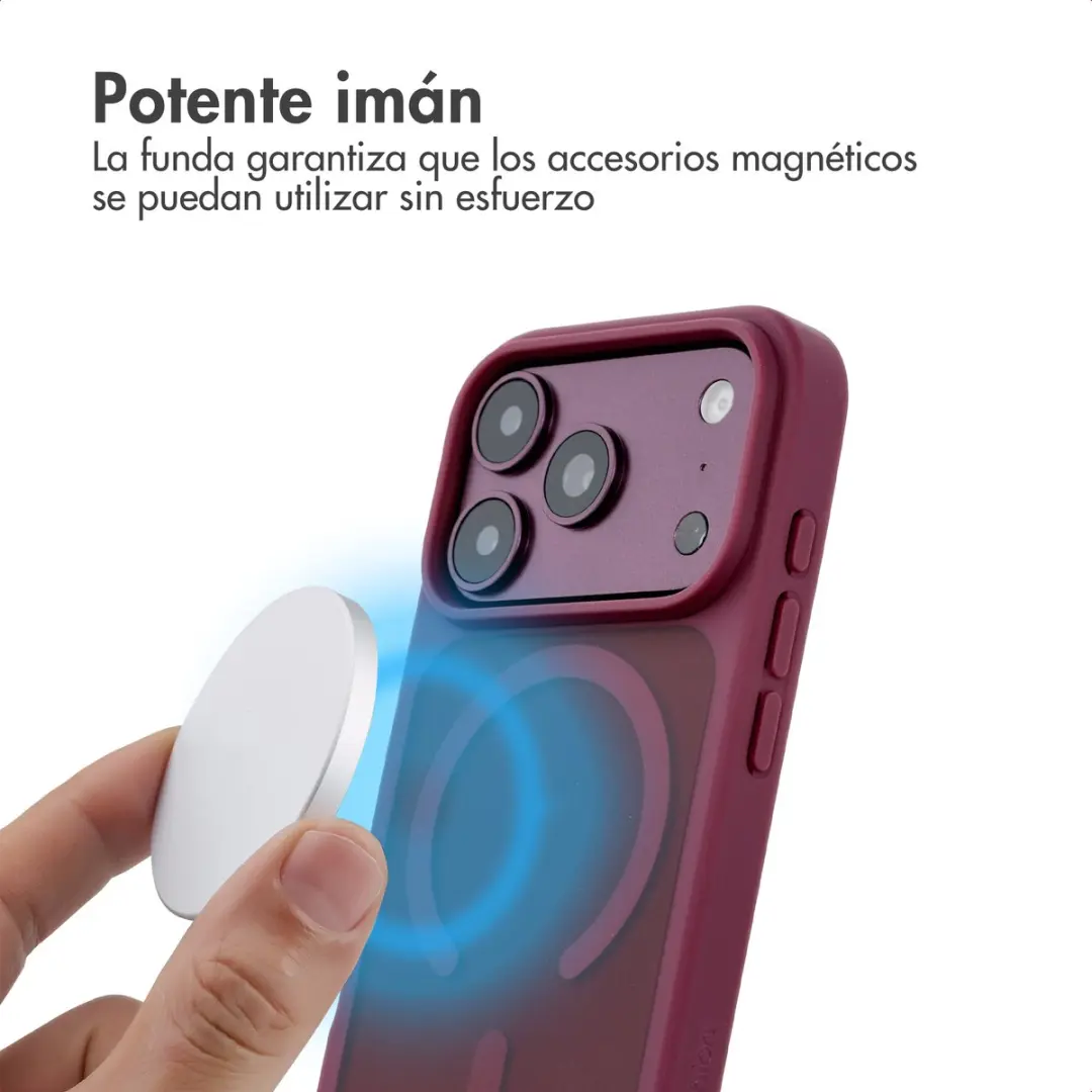 Imoshion Hoesje iPhone 17 Pro - MagSafe Paars