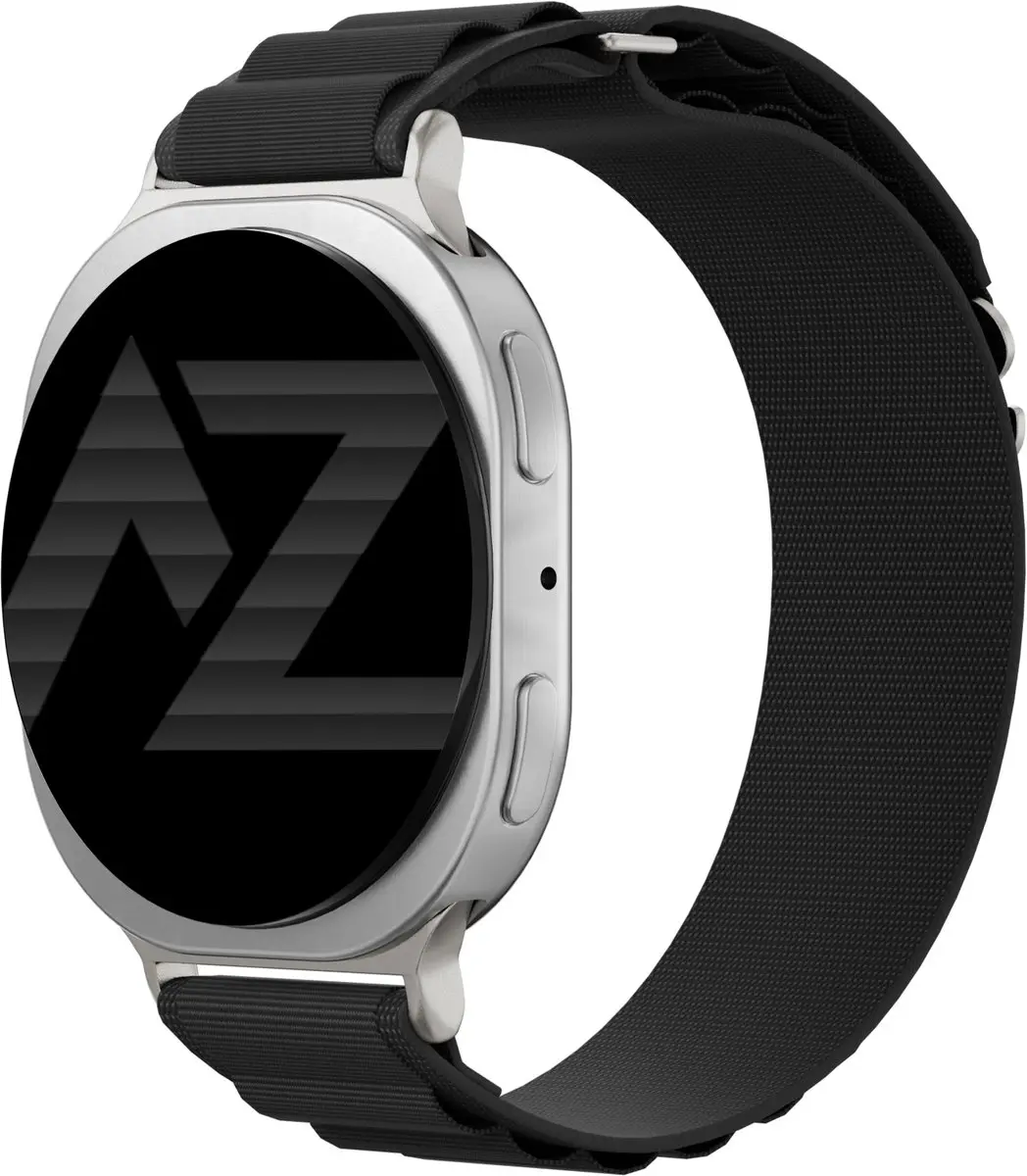 Accezz Nylon Bandje Samsung Galaxy Watch 8/9