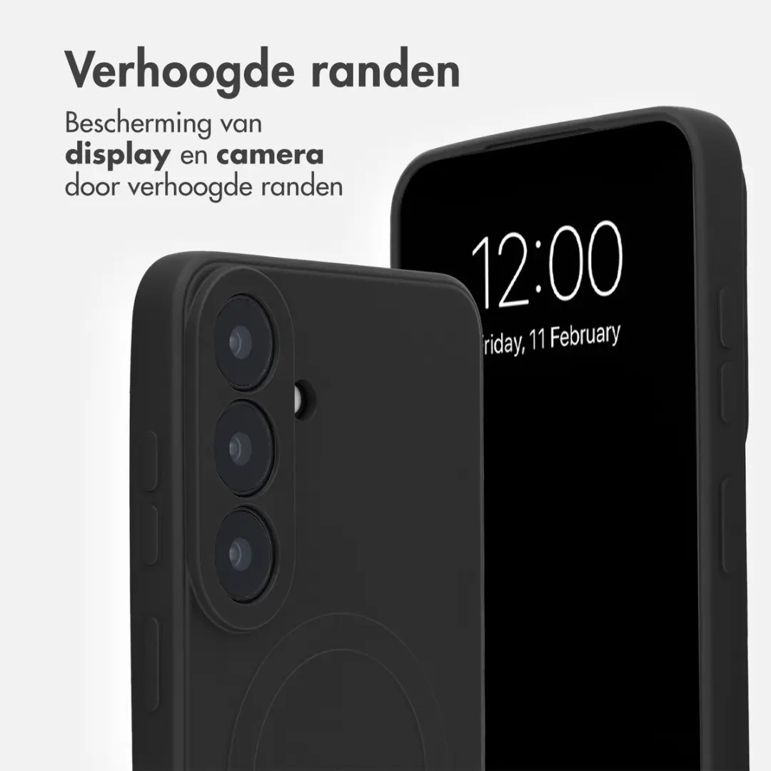Imoshion Hoesje SH00100290 - Samsung Galaxy S26 FE - Zwart
