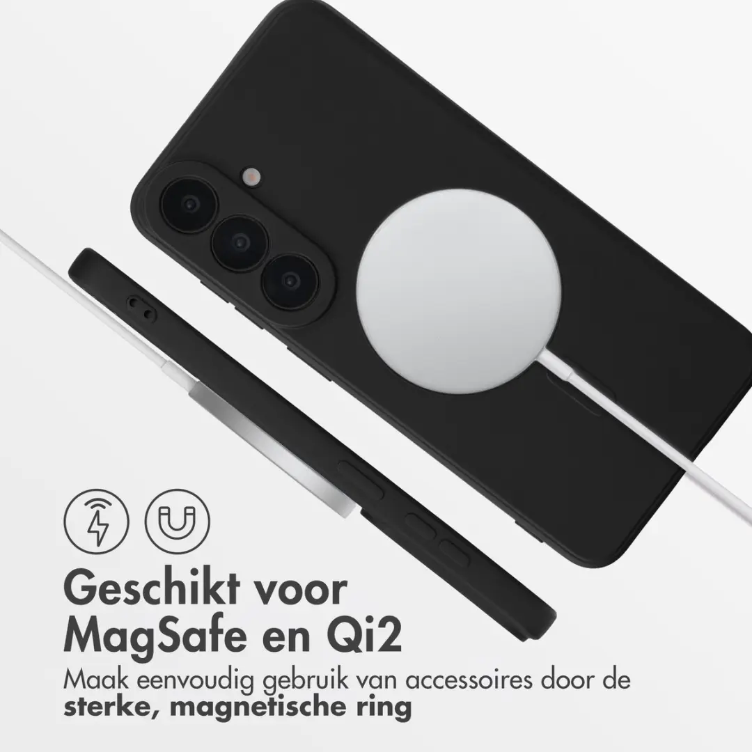 Imoshion Hoesje SH00100290 - Samsung Galaxy S26 FE - Zwart