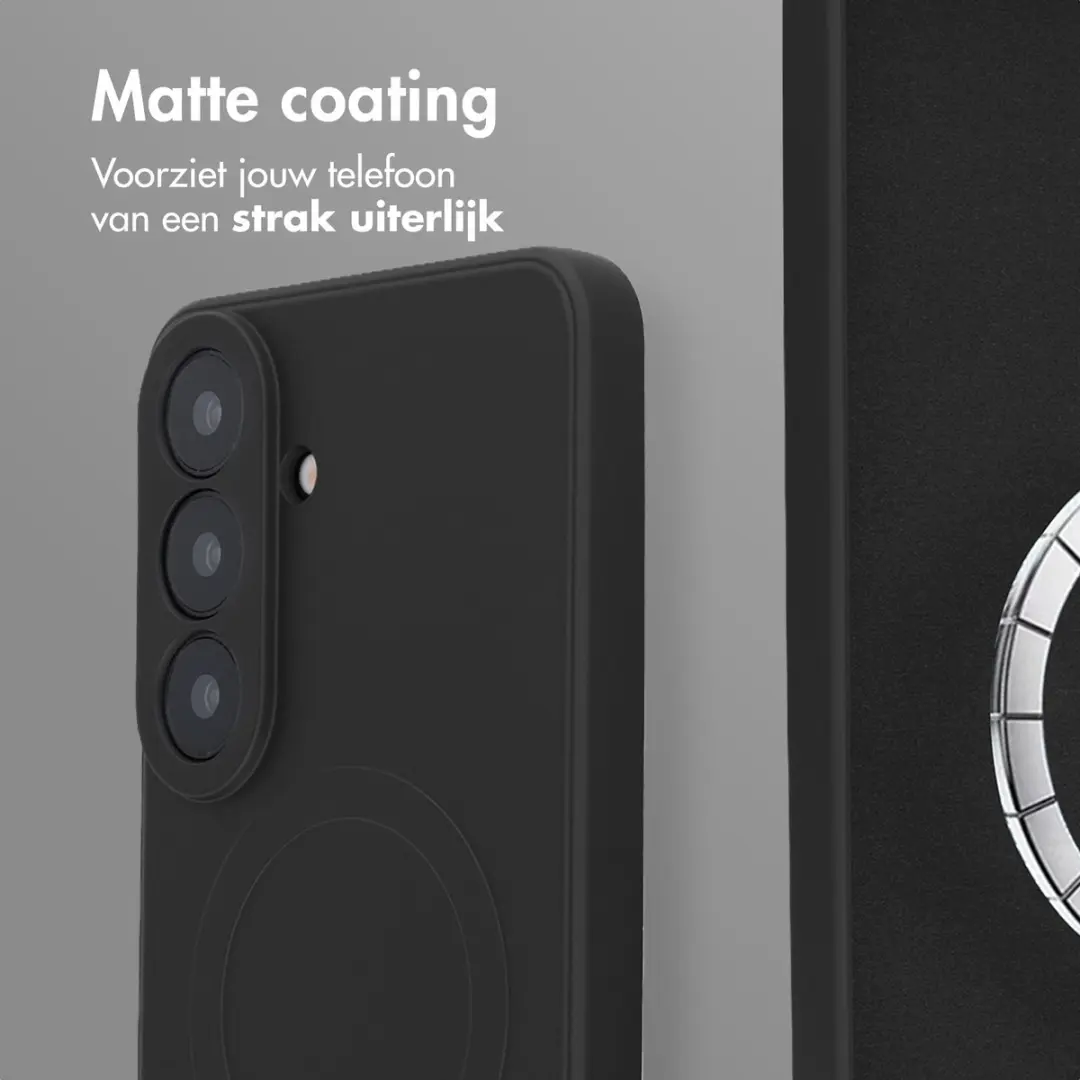 Imoshion Hoesje SH00100290 - Samsung Galaxy S26 FE - Zwart