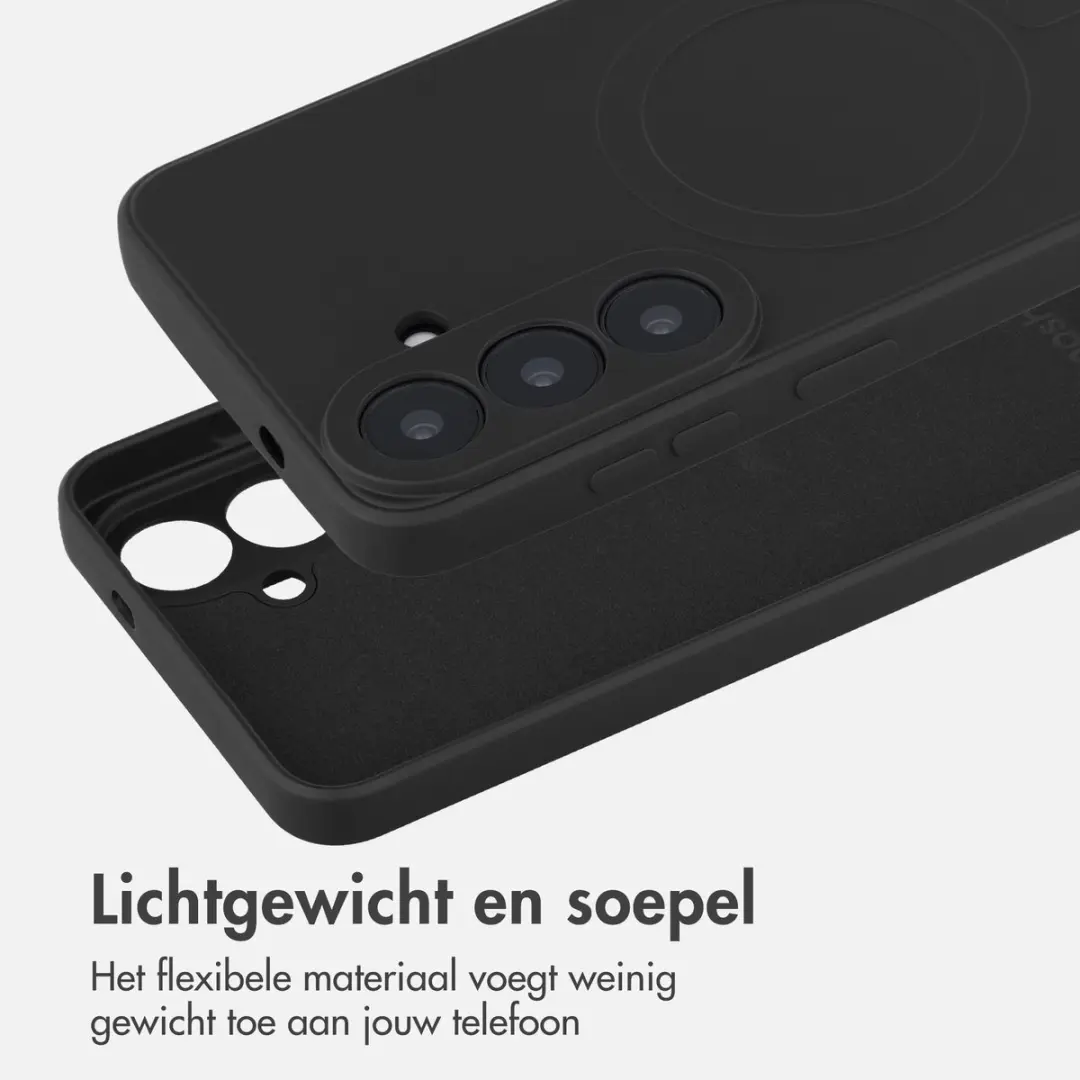 Imoshion Hoesje SH00100290 - Samsung Galaxy S26 FE - Zwart