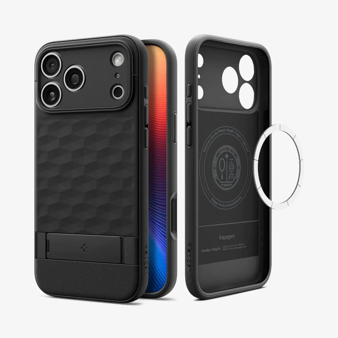 Spigen Parallax MagSafe Hoesje iPhone 17 Pro - Transparent