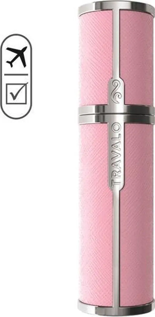Travalo Milano Luxury Bag Atomizer Pink - 5 Ml - 65 Sprays