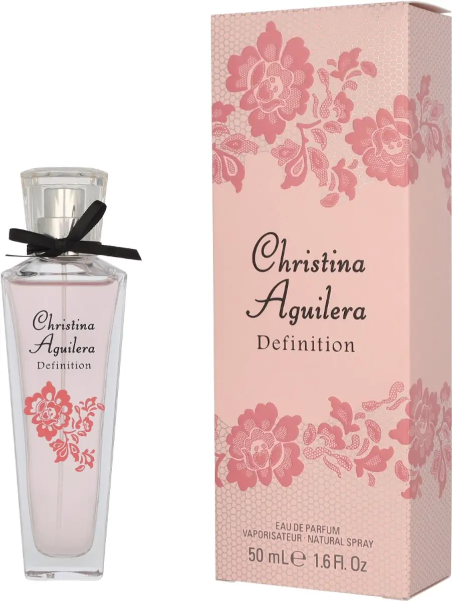 Christina Aguilera Definition Eau de Parfum 50ml
