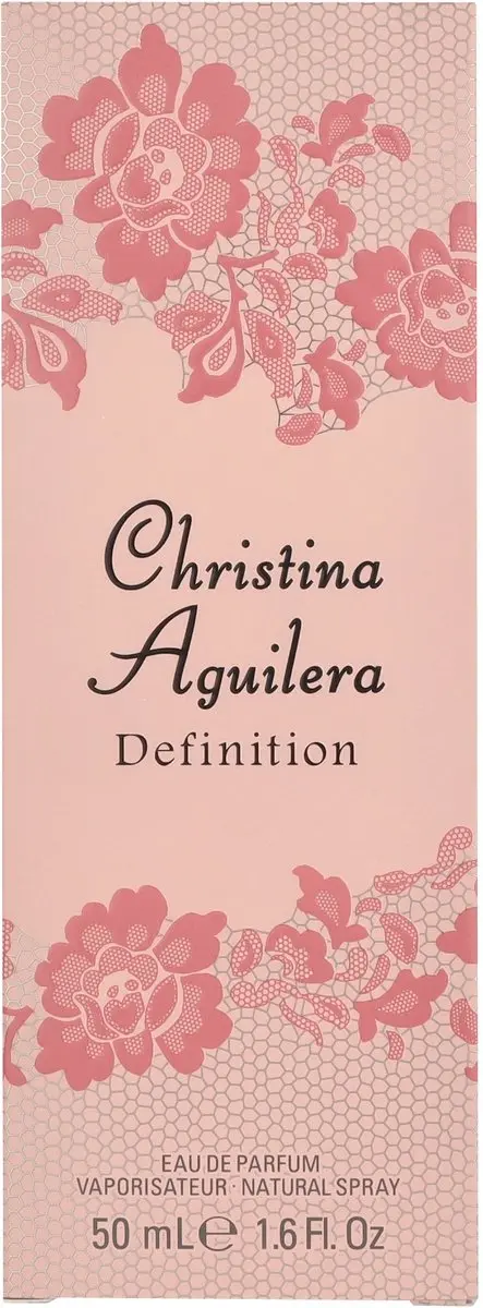 Christina Aguilera Definition Eau de Parfum 50ml