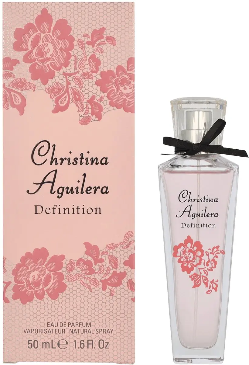 Christina Aguilera Definition Eau de Parfum 50ml