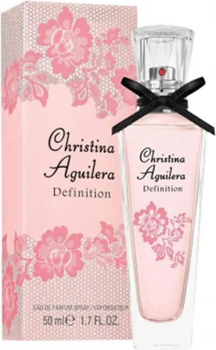 Christina Aguilera Definition Eau de Parfum 50ml