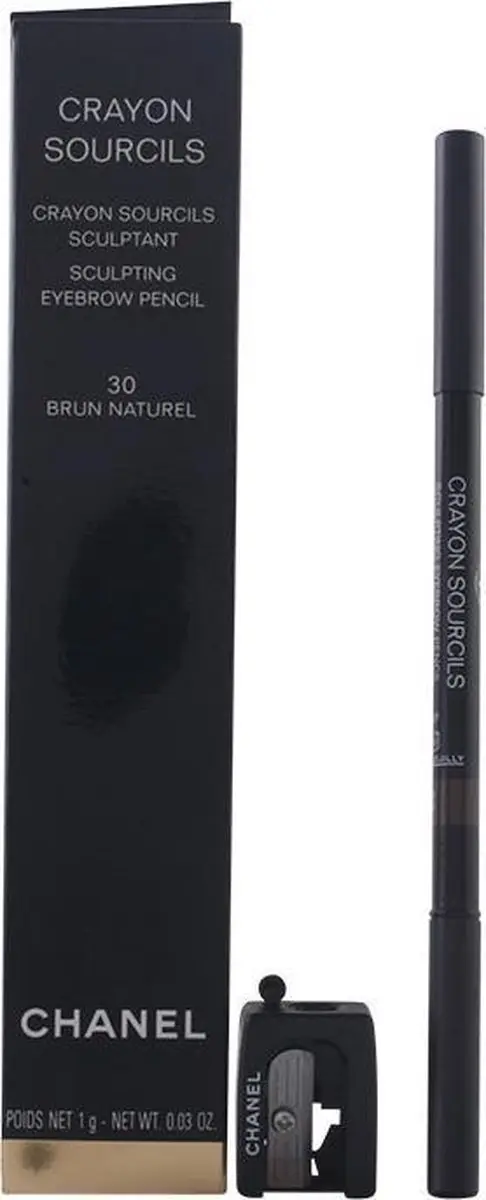 Chanel Crayon Sourcils Wenkbrauwpotlood 30 Brun Naturel - afbeelding 5 van 6
