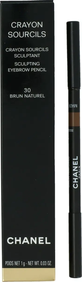 Chanel Crayon Sourcils Wenkbrauwpotlood 30 Brun Naturel - afbeelding 4 van 6