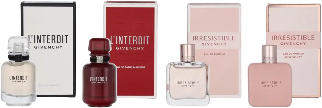 Givenchy Minatuurset L'Interdit & Irresistible