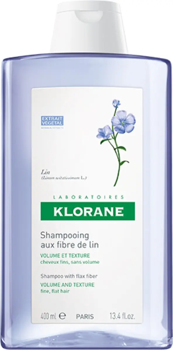 Klorane Linvezels Shampoo 400ml