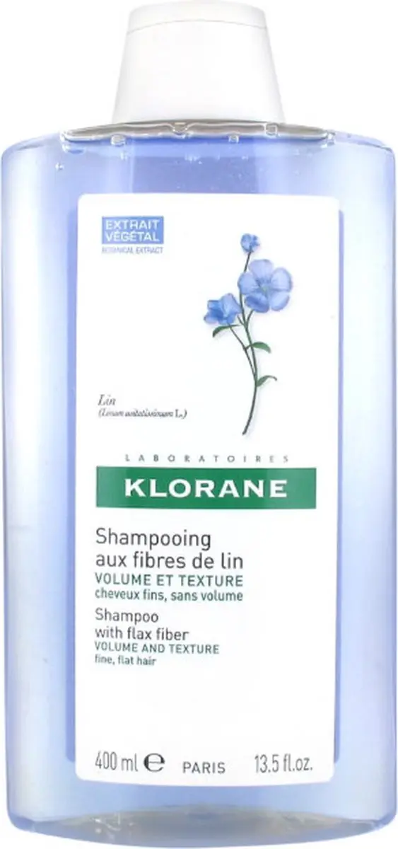 Klorane Linvezels Shampoo 400ml