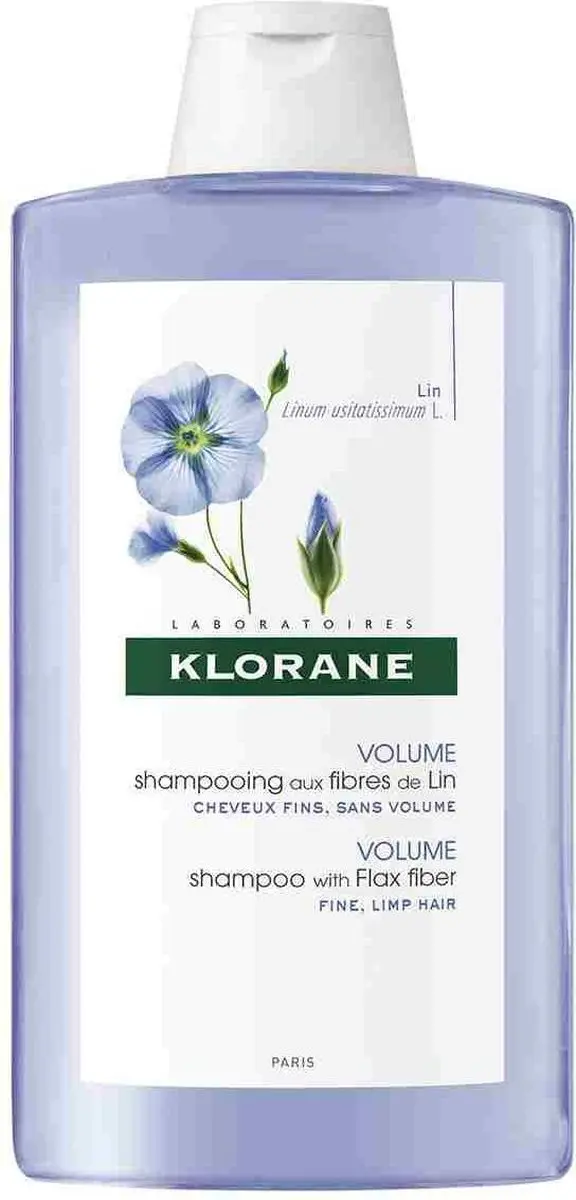 Klorane Linvezels Shampoo 400ml