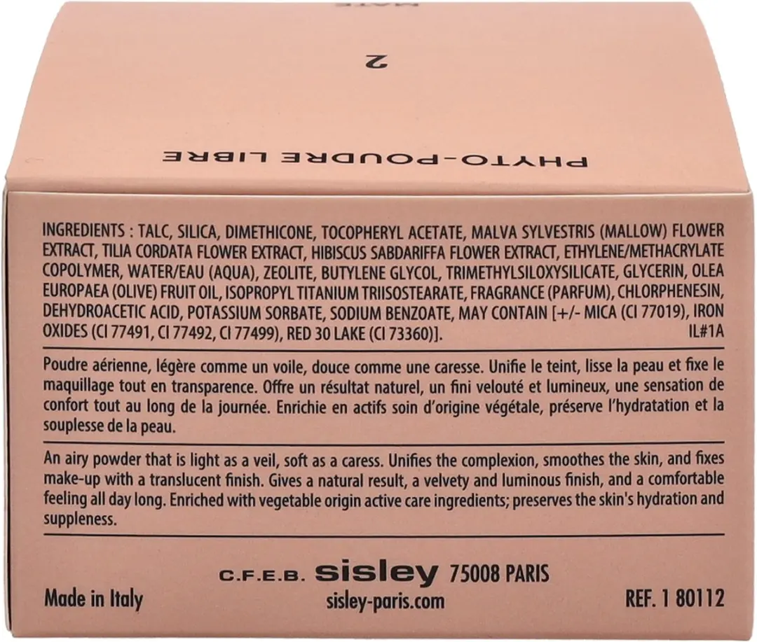 Sisley Phyto Loose Face Powder #02 - 12g - afbeelding 6 van 6