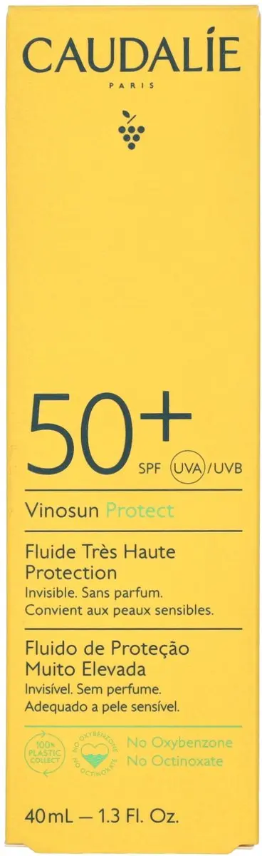 Caudalie Vinosun Very High Protection Fluid SPF50+ 40ml