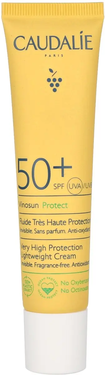 Caudalie Vinosun Very High Protection Fluid SPF50+ 40ml
