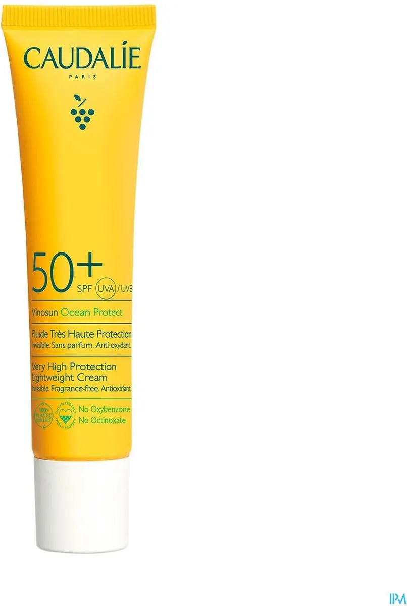 Caudalie Vinosun Very High Protection Fluid SPF50+ 40ml