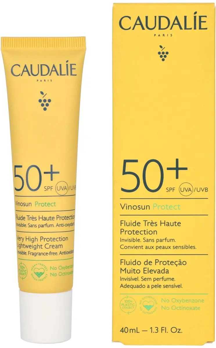 Caudalie Vinosun Very High Protection Fluid SPF50+ 40ml