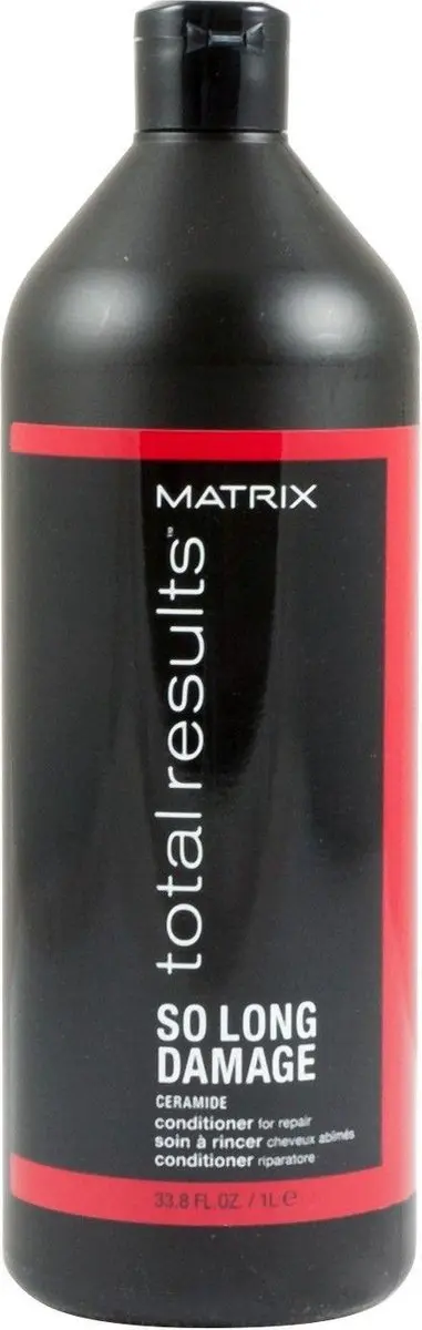 Shampoo Total Results So Long Damage Matrix