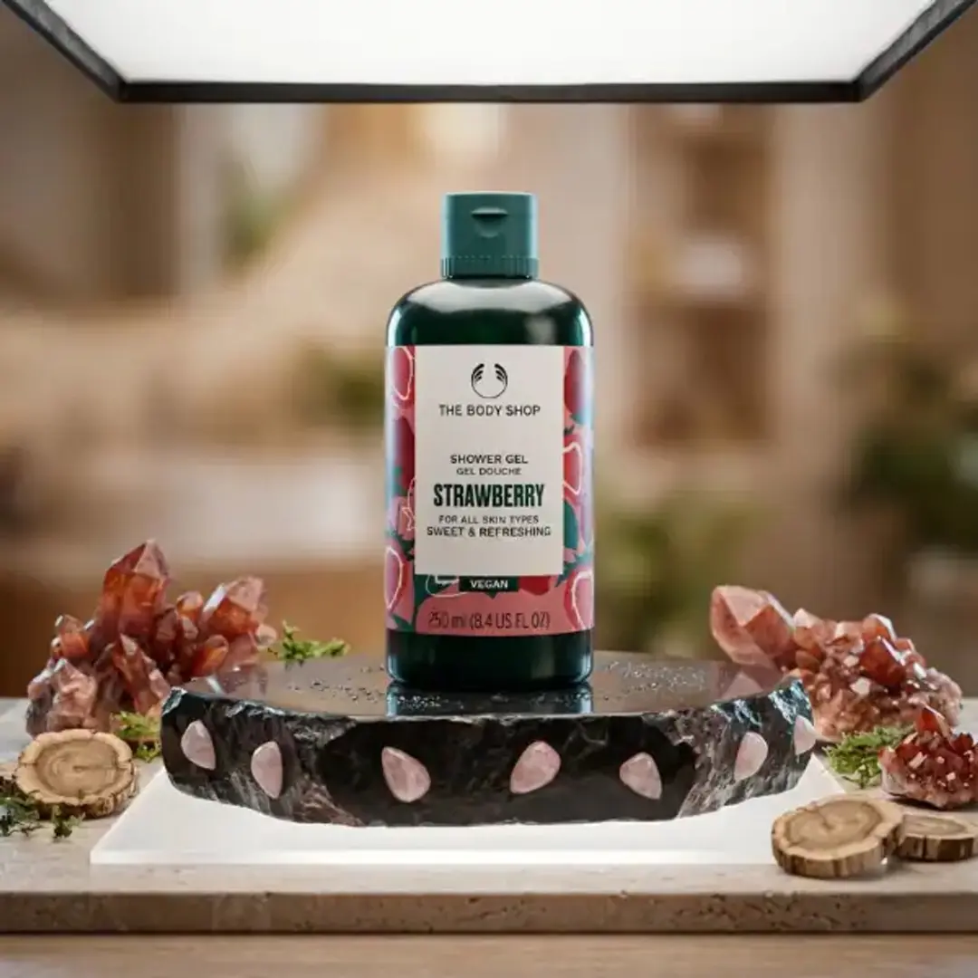 The Body Shop Strawberry Douchegel 250ml