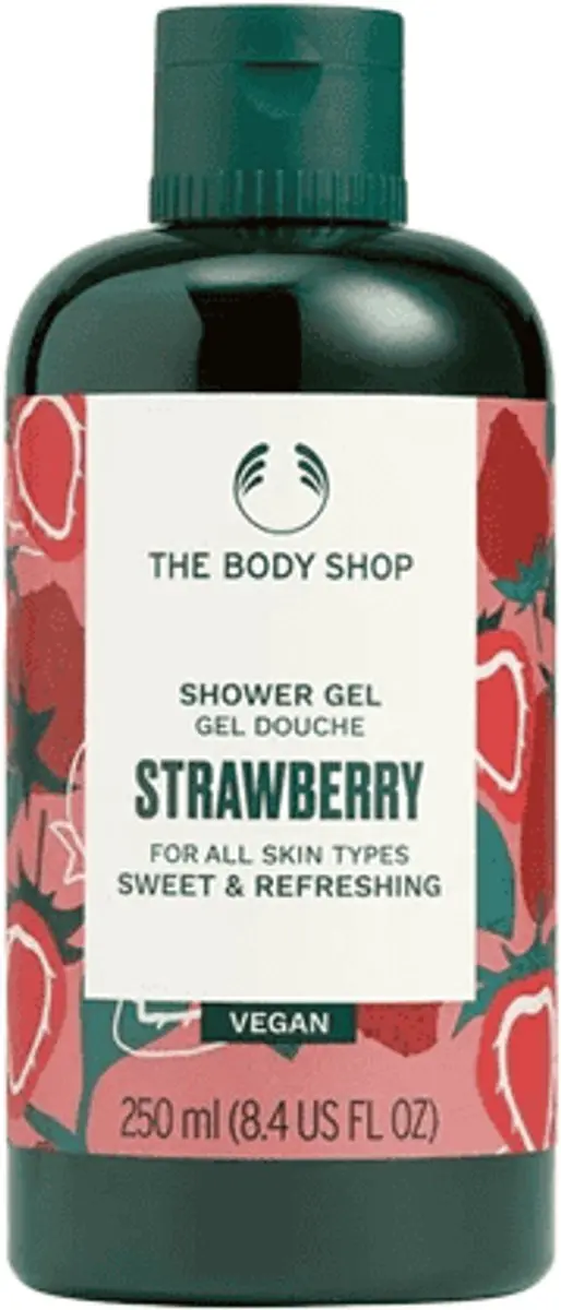 The Body Shop Strawberry Douchegel 250ml