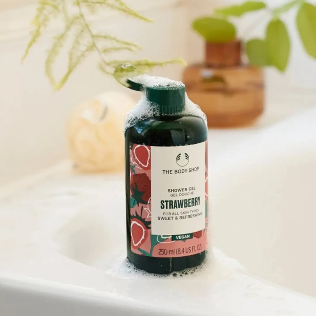 The Body Shop Strawberry Douchegel 250ml