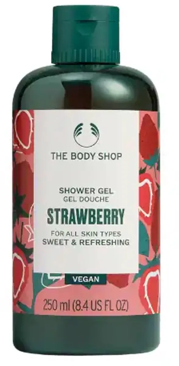 The Body Shop Strawberry Douchegel 250ml