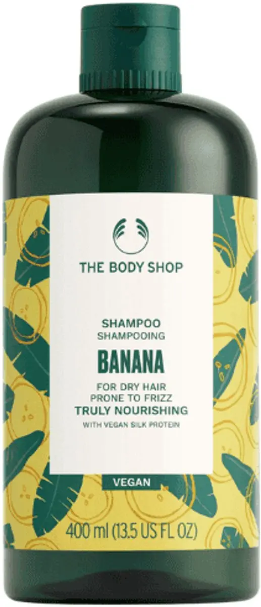 The Body Shop Banana Truly Nourishing Shampoo 400ml