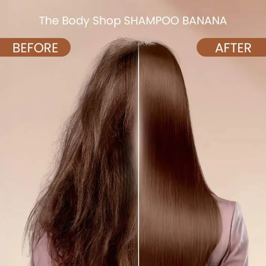 The Body Shop Banana Truly Nourishing Shampoo 400ml