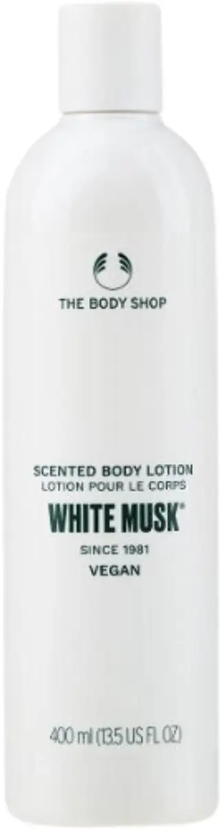 The Body Shop White Musk Bodylotion 400ml