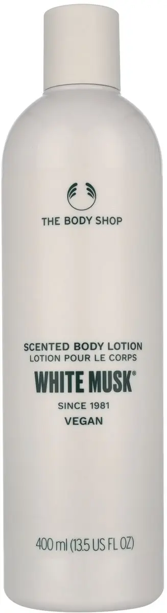 The Body Shop White Musk Bodylotion 400ml