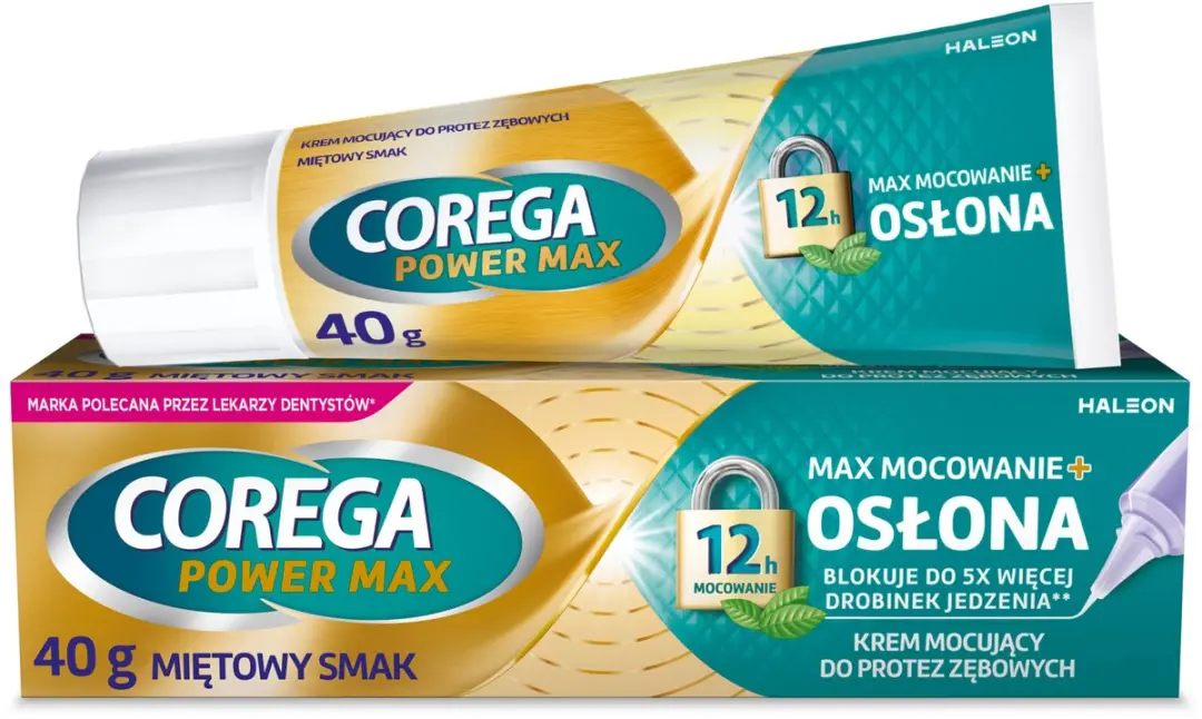 Corega Power Max Krem Mocujący 40ml