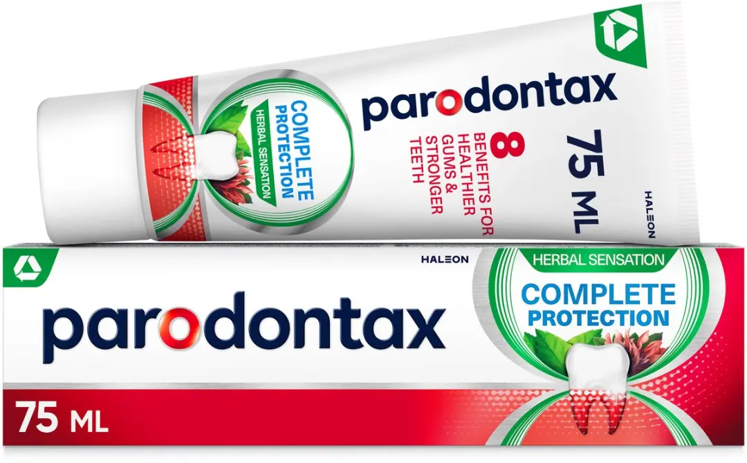 Parodontax Complete Protection Kruiden Tandpasta 75ml