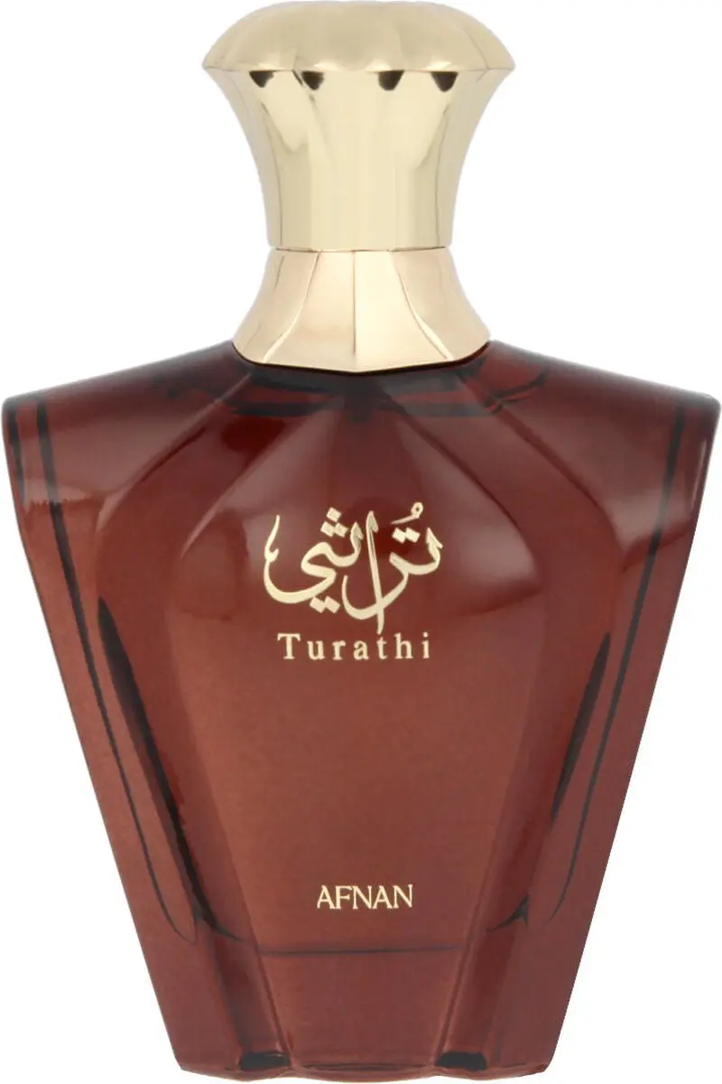 Afnan Turathi Brown Eau de Parfum 90ml - afbeelding 3 van 5