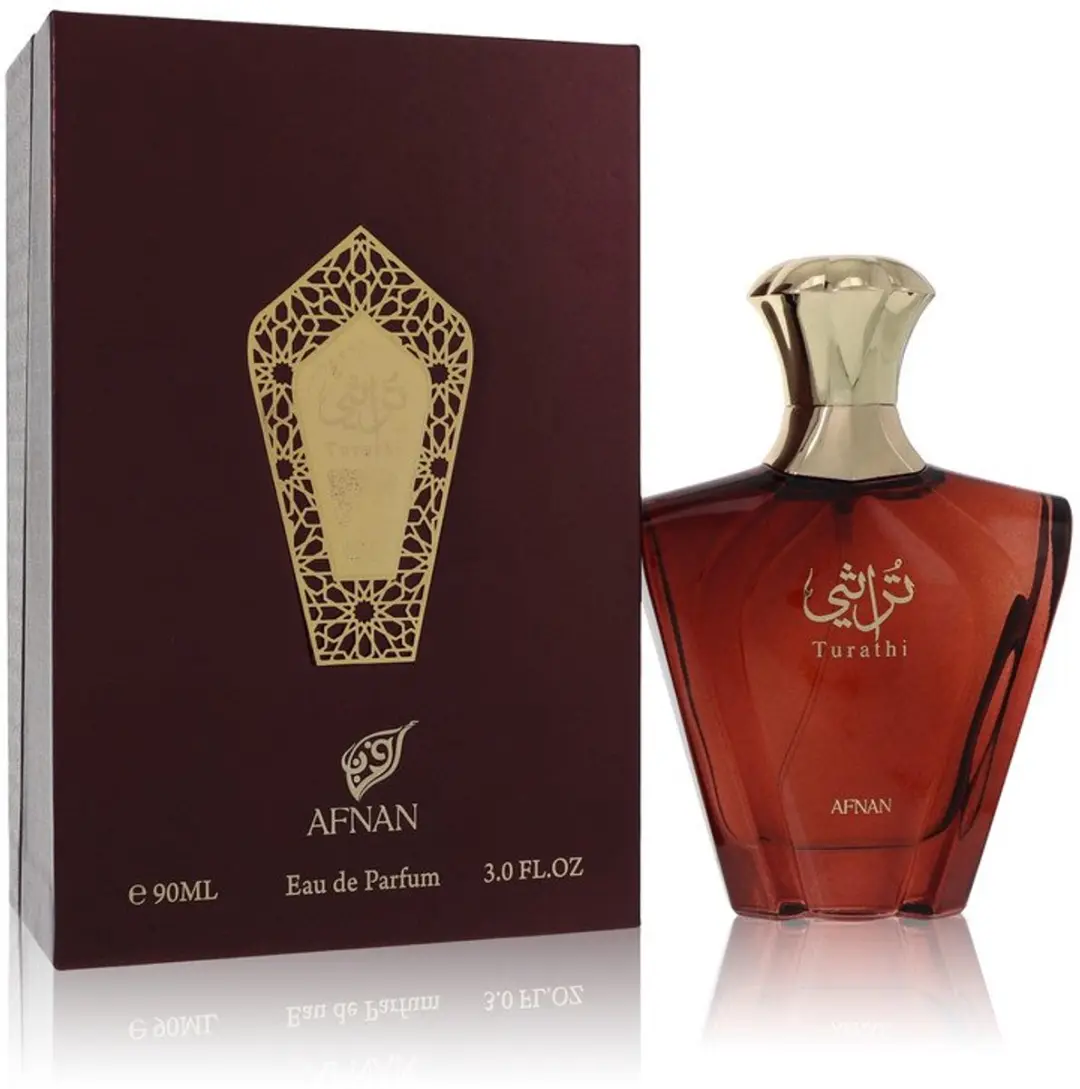 Afnan Turathi Brown Eau de Parfum 90ml - afbeelding 4 van 5
