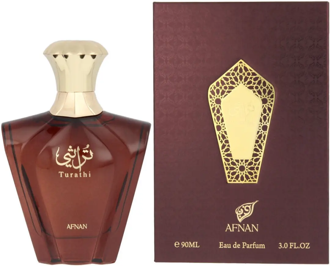 Afnan Turathi Brown Eau de Parfum 90ml - afbeelding 2 van 5