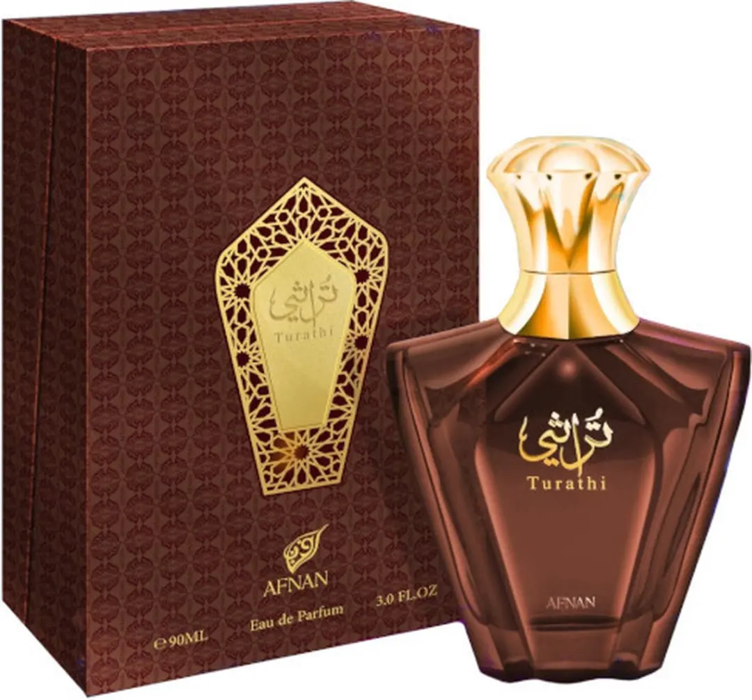 Afnan Turathi Brown Eau de Parfum 90ml - afbeelding 5 van 5