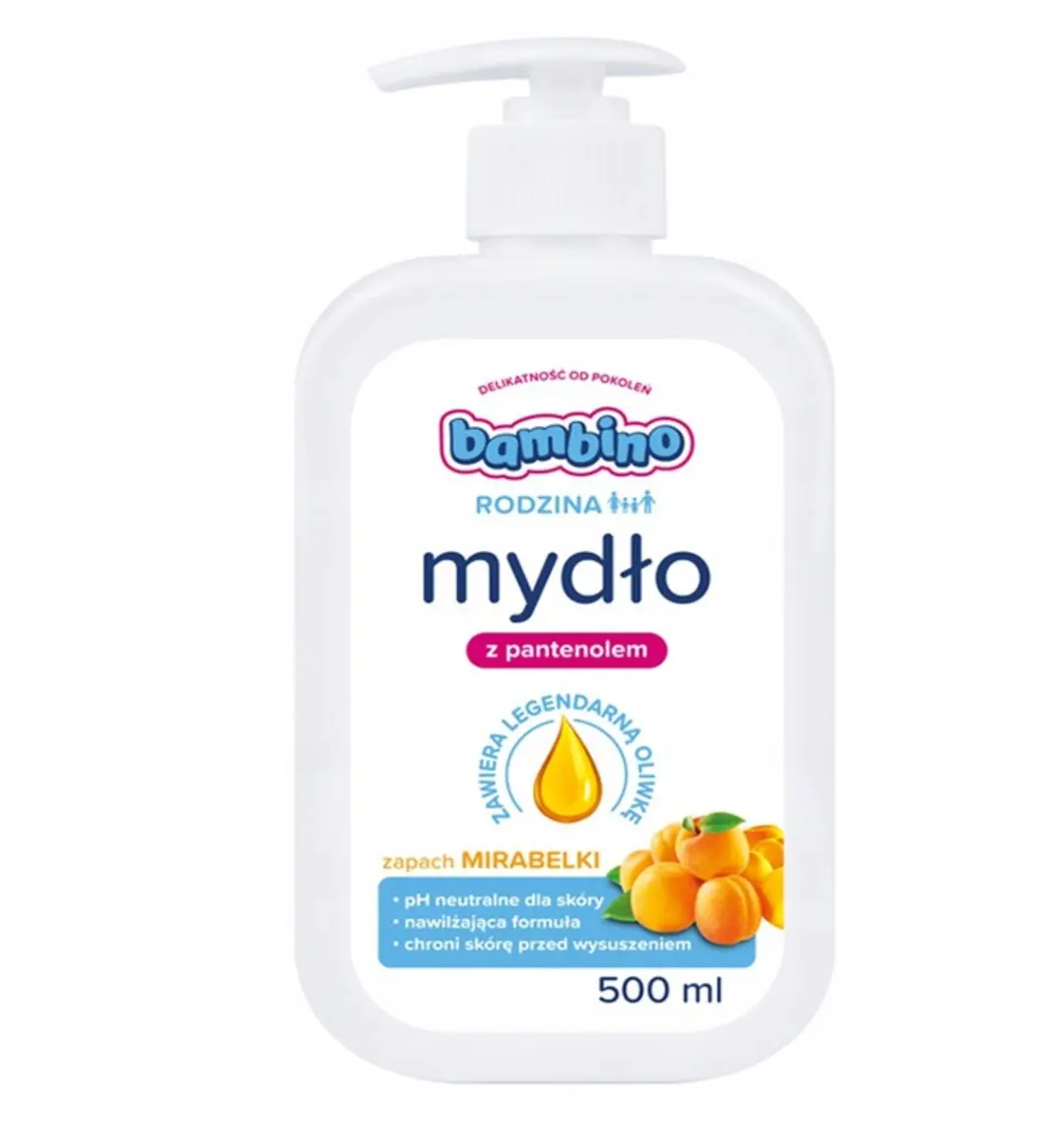 Bambino RODZINA Handzeep Mirabelgeur 500ml