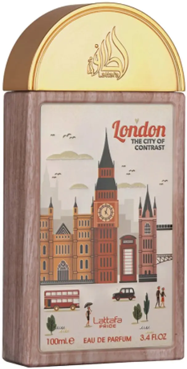 Lattafa London The City of Contrast Eau de Parfum 100ml