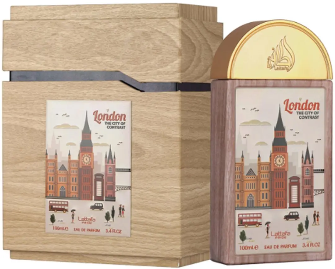 Lattafa London The City of Contrast Eau de Parfum 100ml