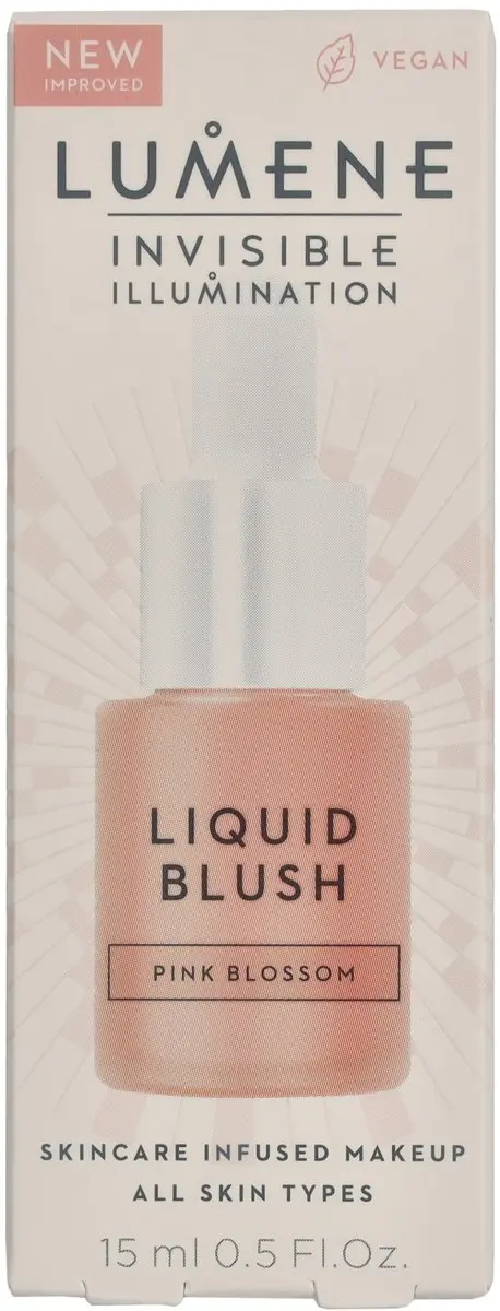Lumene Invisible Illumination Liquid Blush 15ml