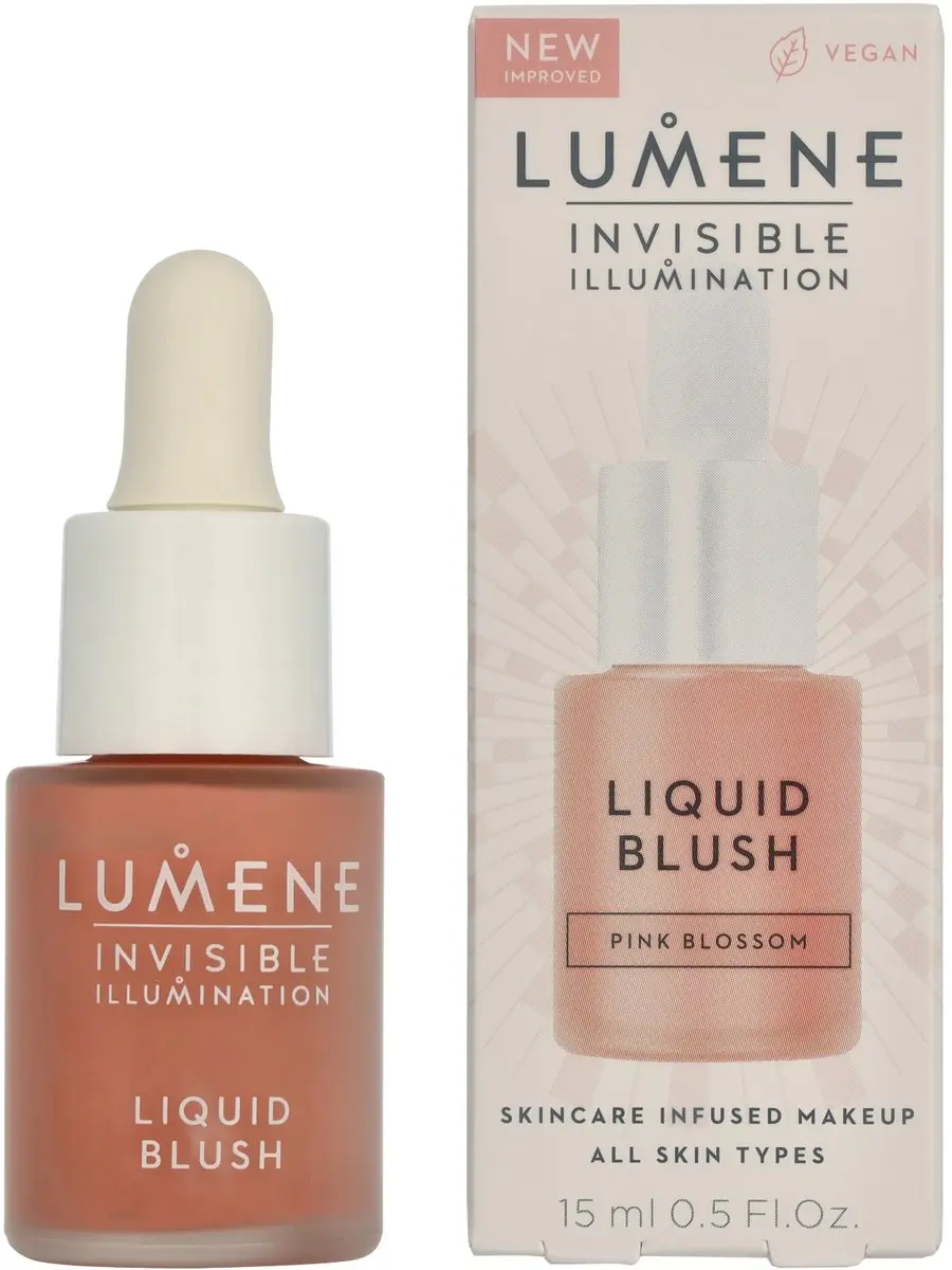 Lumene Invisible Illumination Liquid Blush 15ml
