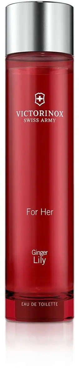 Victorinox For Her Ginger Lily EDT - 100 ml - afbeelding 2 van 3