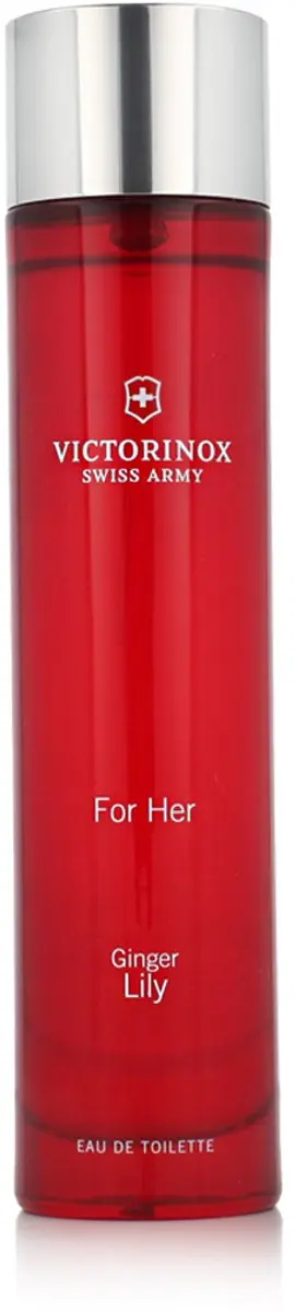 Damesparfum Victorinox For Her Ginger Lily EDT 100 ml