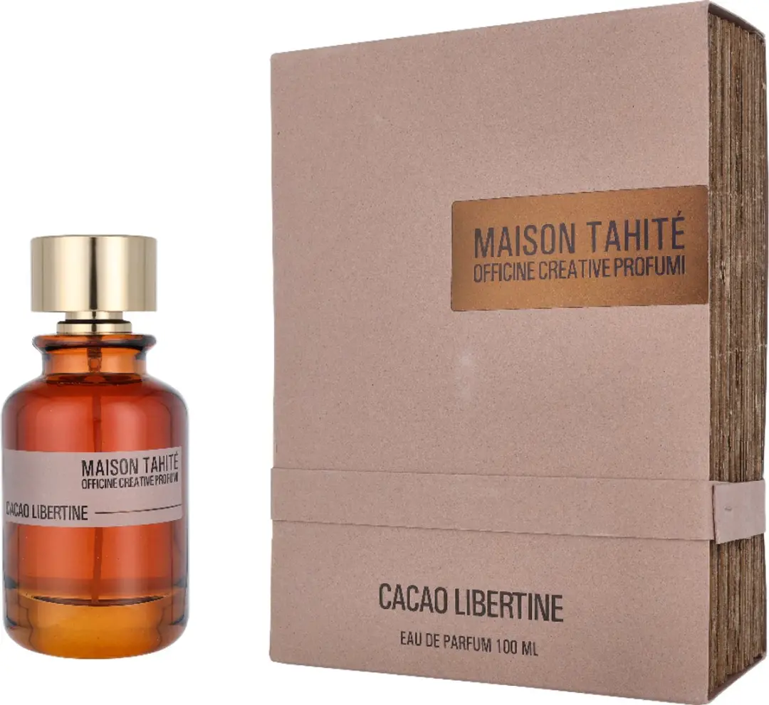Maison Tahité Cacao Libertine Eau de Parfum 100ml - afbeelding 4 van 5