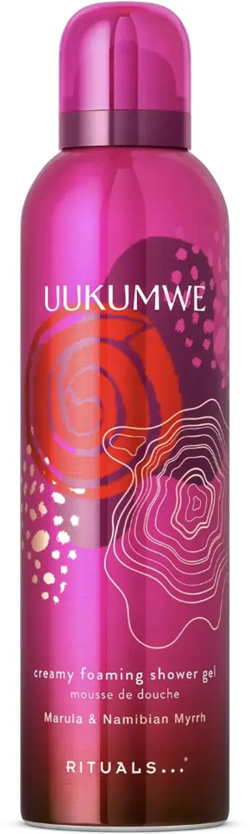 Rituals Uukumwe Creamy Foaming Shower Gel