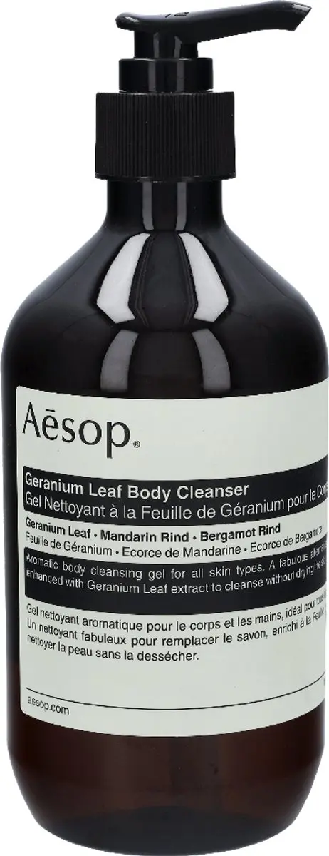 Aesop Geranium Leaf Body Cleanser 500ml