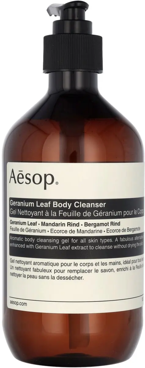 Aesop Geranium Leaf Body Cleanser 500ml